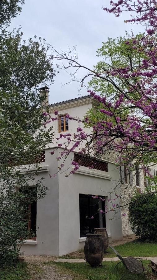 Le Clos De La Chardonniere Saulce-sur-Rhône Exterior foto