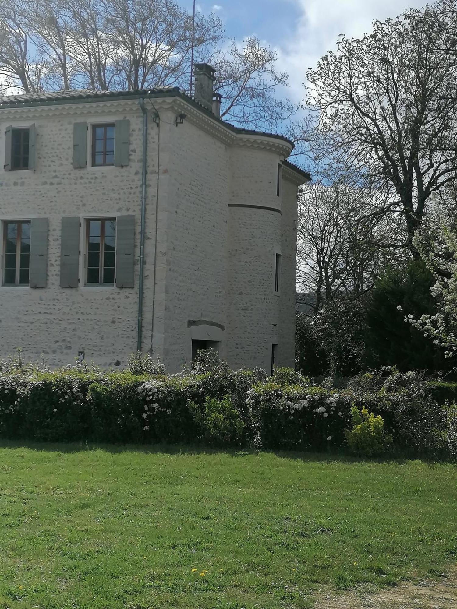 Le Clos De La Chardonniere Saulce-sur-Rhône Exterior foto