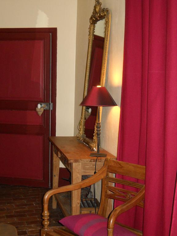 Le Clos De La Chardonniere Saulce-sur-Rhône Zimmer foto