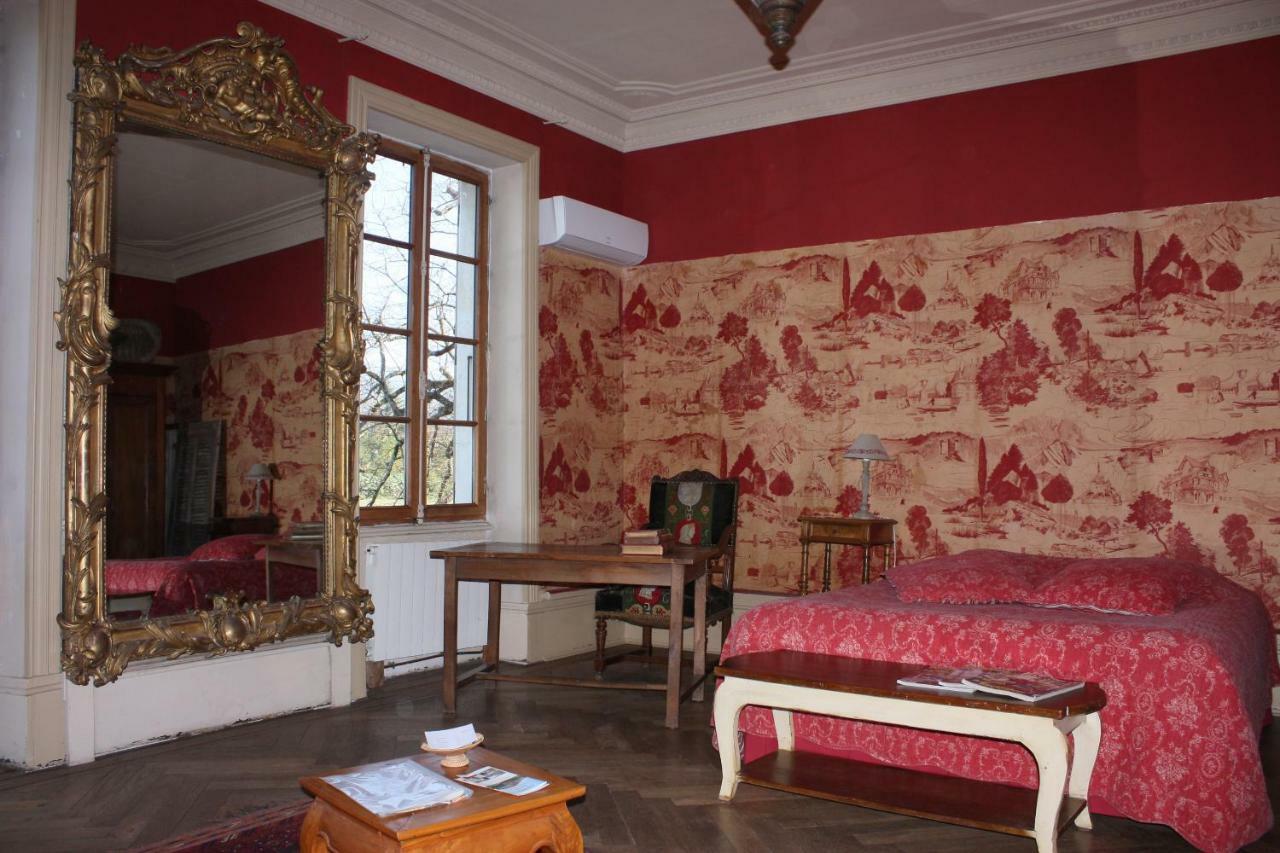 Le Clos De La Chardonniere Saulce-sur-Rhône Zimmer foto