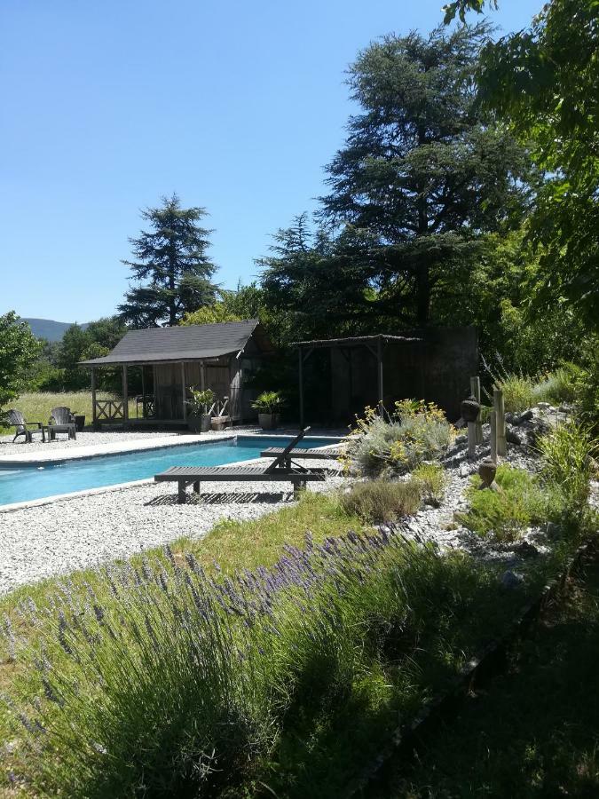 Le Clos De La Chardonniere Saulce-sur-Rhône Exterior foto